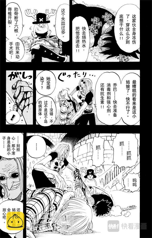 航海王韩漫全集-第139话 托尼托尼•乔巴登场无删减无遮挡章节图片 