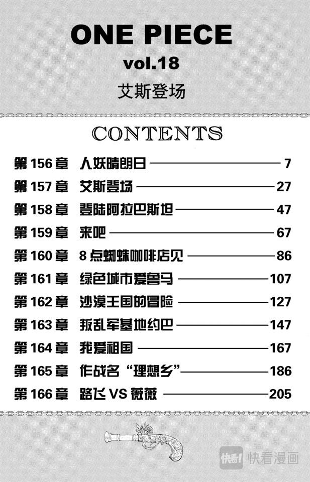 航海王韩漫全集-第156话 人妖晴朗日无删减无遮挡章节图片 