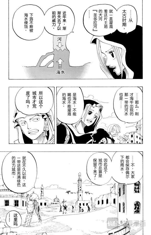 航海王韩漫全集-第161话 绿色城市爱鲁马无删减无遮挡章节图片 