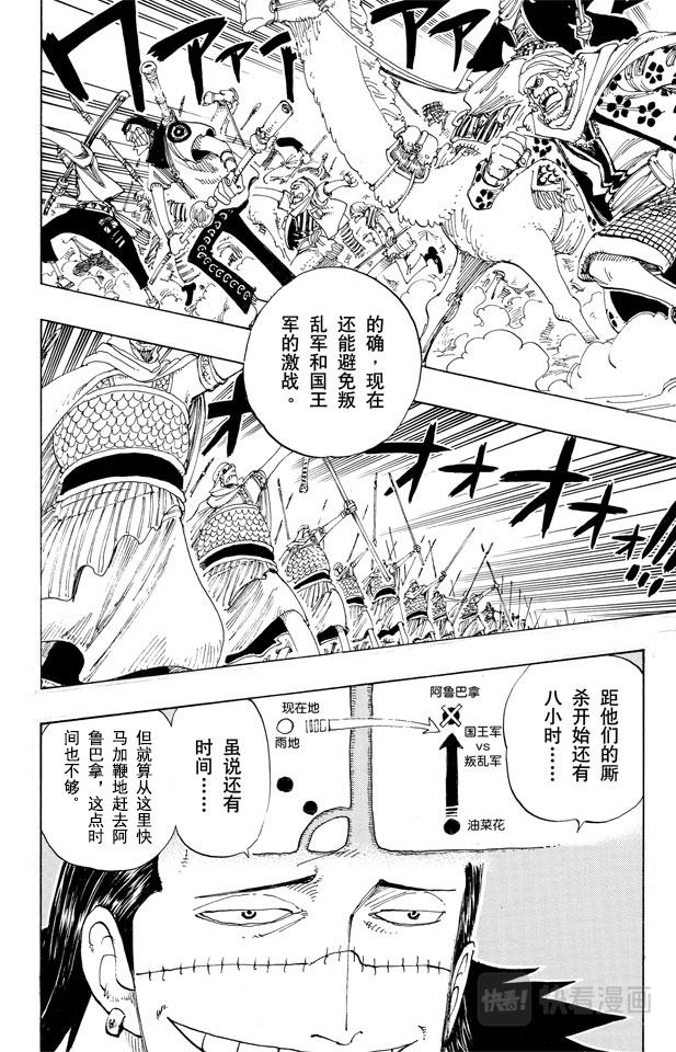 航海王韩漫全集-第173话 香蕉鳄无删减无遮挡章节图片 