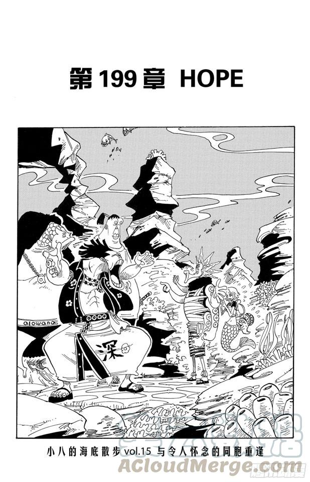 航海王韩漫全集-第199话 HOPE无删减无遮挡章节图片 