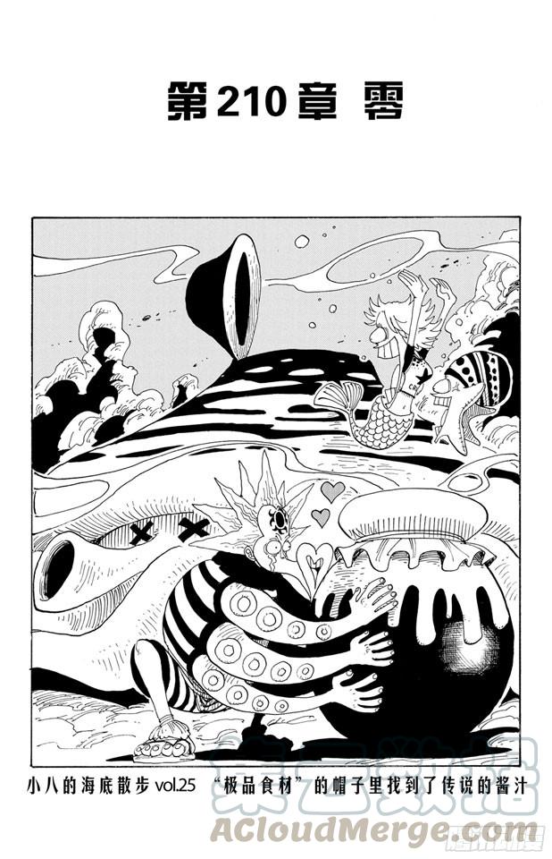 航海王韩漫全集-第210话 零无删减无遮挡章节图片 