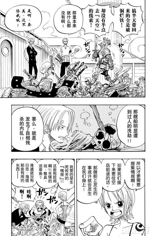航海王韩漫全集-第222话 重量级新手无删减无遮挡章节图片 