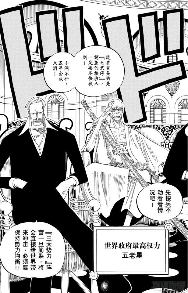 航海王韩漫全集-第233话 世界最高权力无删减无遮挡章节图片 