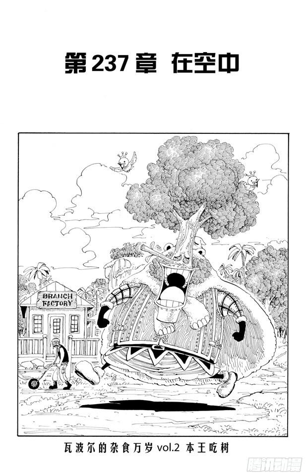 航海王韩漫全集-第237话 在天空无删减无遮挡章节图片 