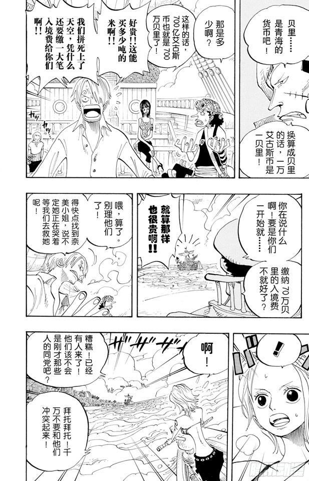 航海王韩漫全集-第242话 第二级犯罪无删减无遮挡章节图片 