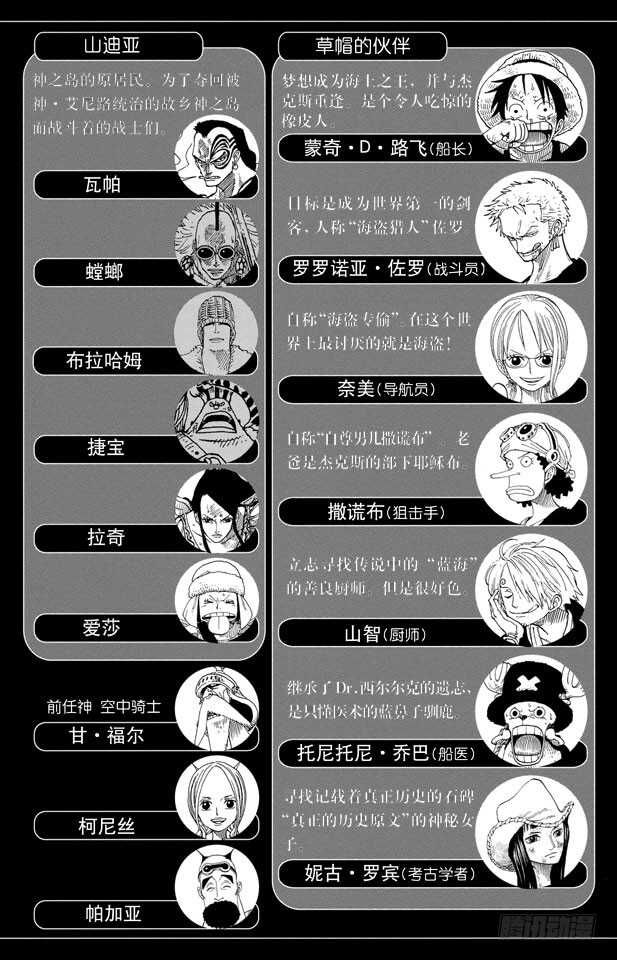 航海王韩漫全集-第265话 海盗罗宾VS.神兵无删减无遮挡章节图片 