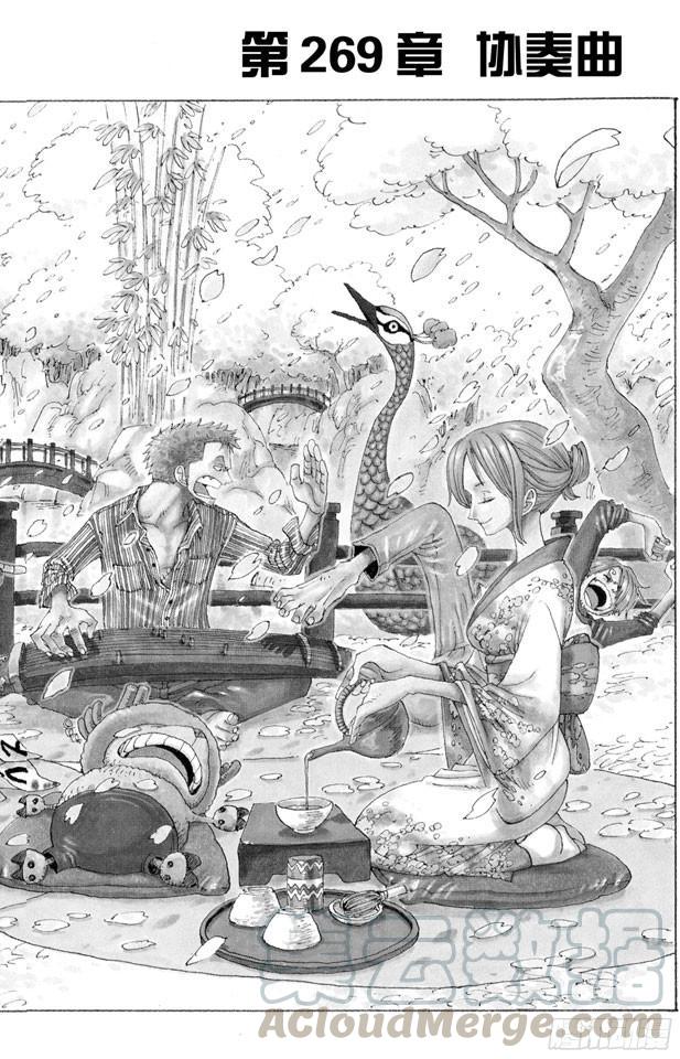 航海王韩漫全集-第269话 协奏曲无删减无遮挡章节图片 