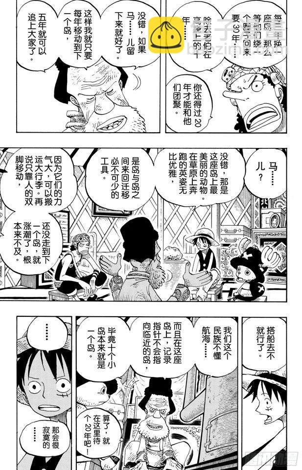 航海王韩漫全集-第305话 银狐福克斯无删减无遮挡章节图片 