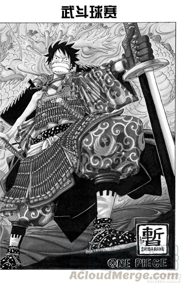 航海王韩漫全集-第310话 武斗球赛无删减无遮挡章节图片 