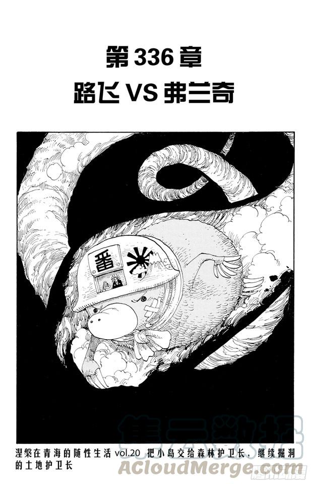 航海王韩漫全集-第336话 路飞VS.弗兰奇无删减无遮挡章节图片 