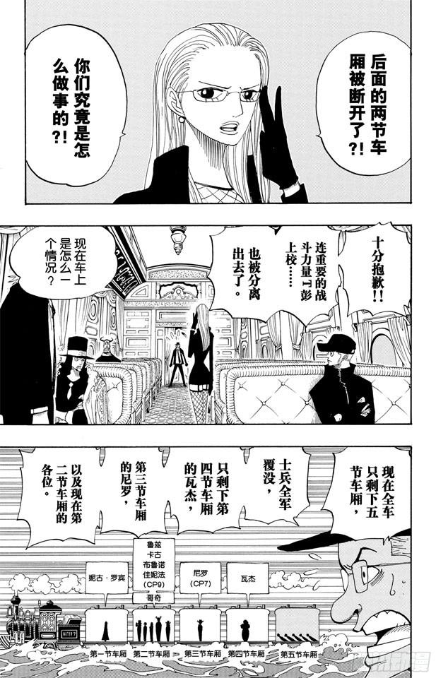 航海王韩漫全集-第369话 拉面拳法无删减无遮挡章节图片 