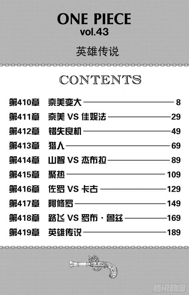 航海王韩漫全集-第410话 奈美变大无删减无遮挡章节图片 