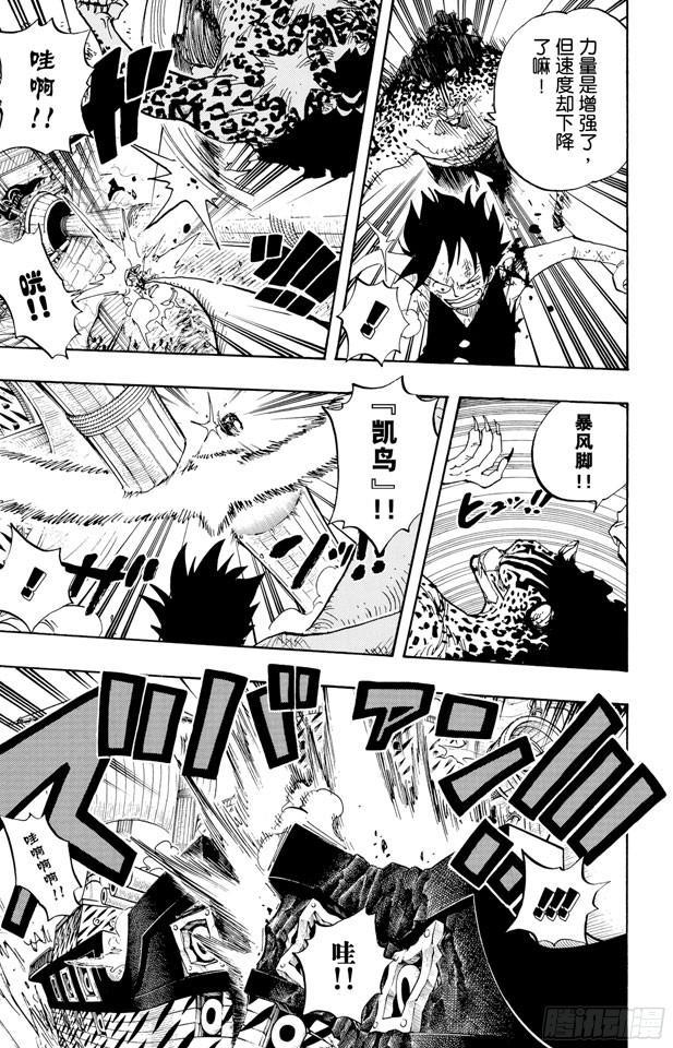 航海王韩漫全集-第422话 罗布?鲁兹无删减无遮挡章节图片 