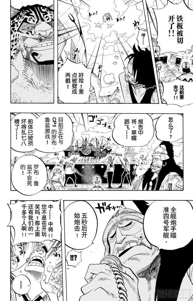 航海王韩漫全集-第422话 罗布?鲁兹无删减无遮挡章节图片 