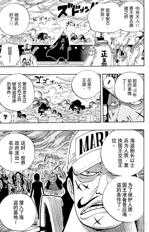 航海王韩漫全集-第422话 罗布?鲁兹无删减无遮挡章节图片 