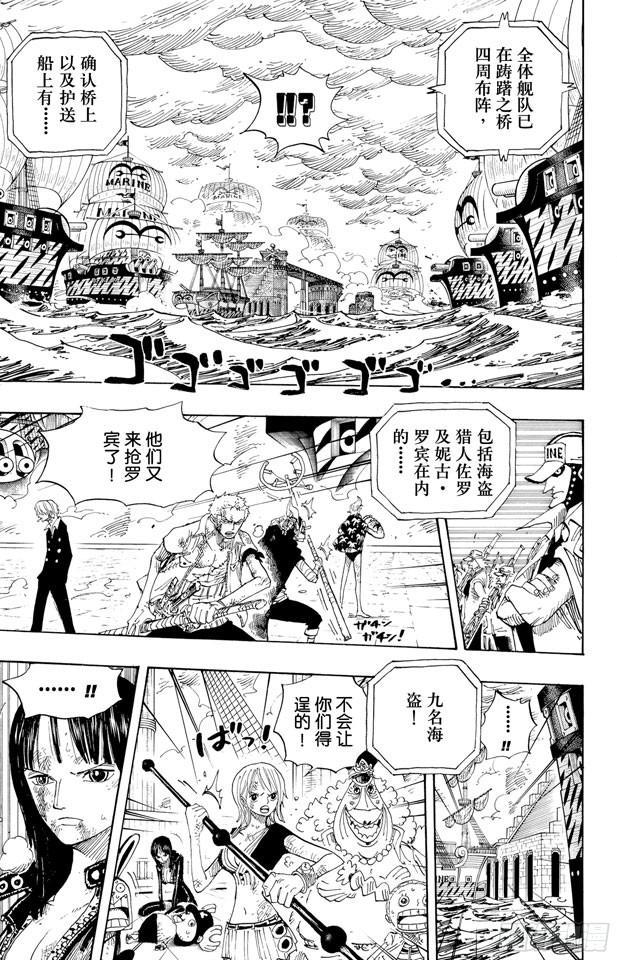 航海王韩漫全集-第426话 整装待发无删减无遮挡章节图片 