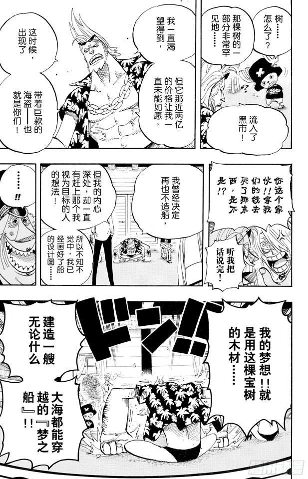 航海王韩漫全集-第431话 爱的拳头无删减无遮挡章节图片 
