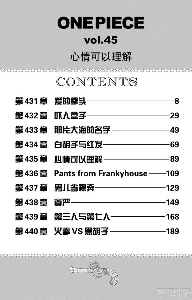 航海王韩漫全集-第431话 爱的拳头无删减无遮挡章节图片 