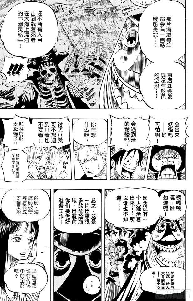 航海王韩漫全集-第435话 心情可以理解无删减无遮挡章节图片 