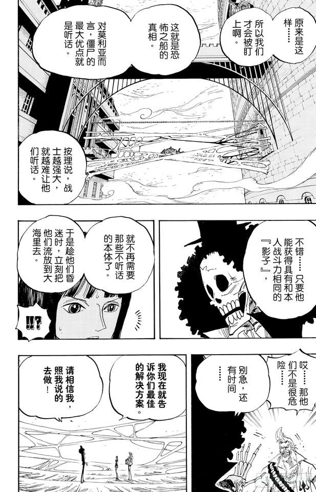 航海王韩漫全集-第455话 “王下七武海”月光•莫利亚无删减无遮挡章节图片 