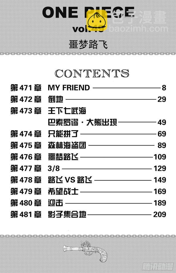航海王韩漫全集-第471话 MY FRIEND无删减无遮挡章节图片 
