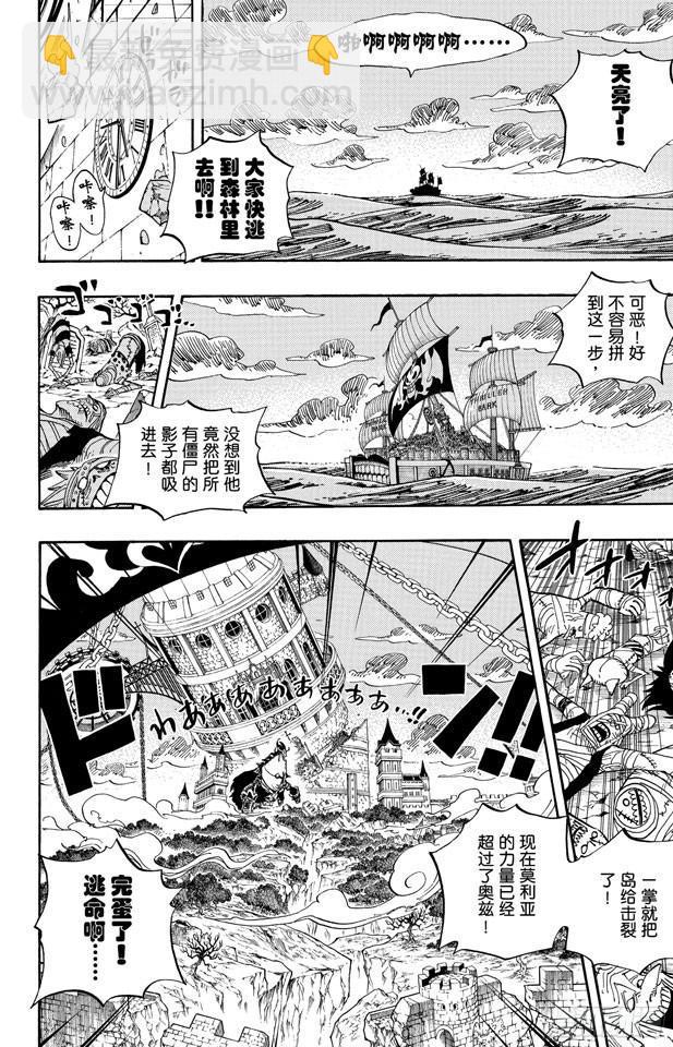 航海王韩漫全集-第482话 早晨来到了无删减无遮挡章节图片 