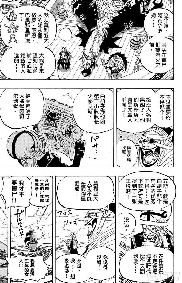 航海王韩漫全集-第486话 钢琴无删减无遮挡章节图片 