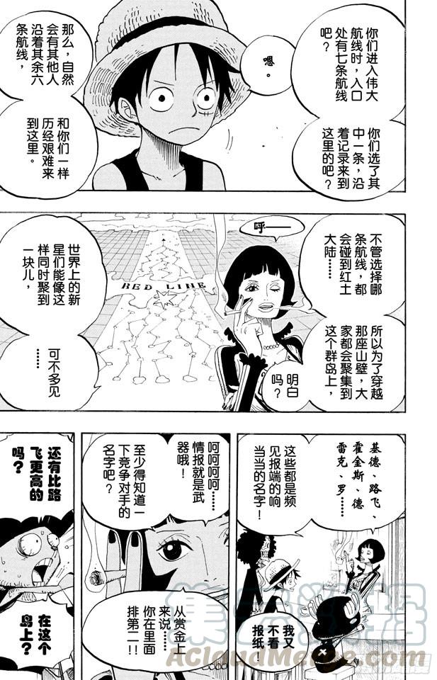 航海王韩漫全集-第498话 11名超新星无删减无遮挡章节图片 