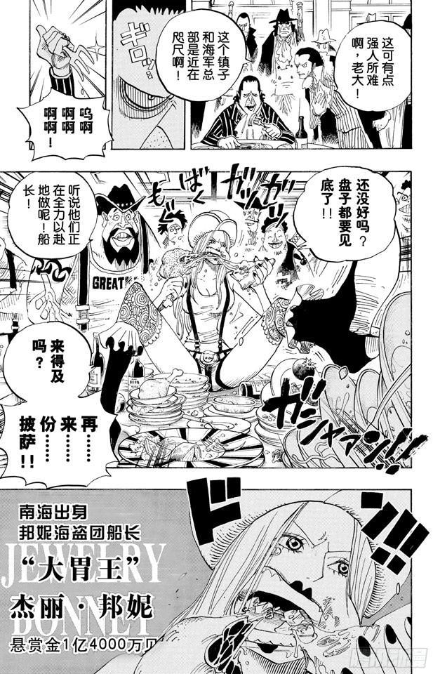 航海王韩漫全集-第498话 11名超新星无删减无遮挡章节图片 
