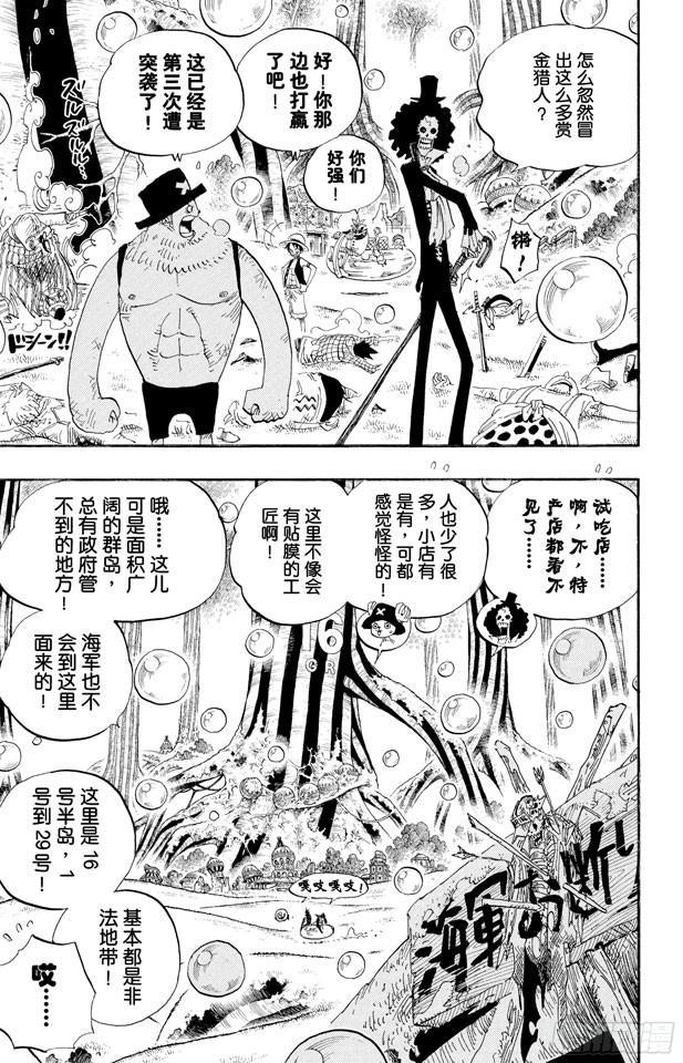 航海王韩漫全集-第498话 11名超新星无删减无遮挡章节图片 