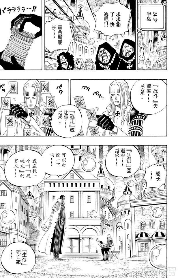 航海王韩漫全集-第508话 修罗之岛无删减无遮挡章节图片 