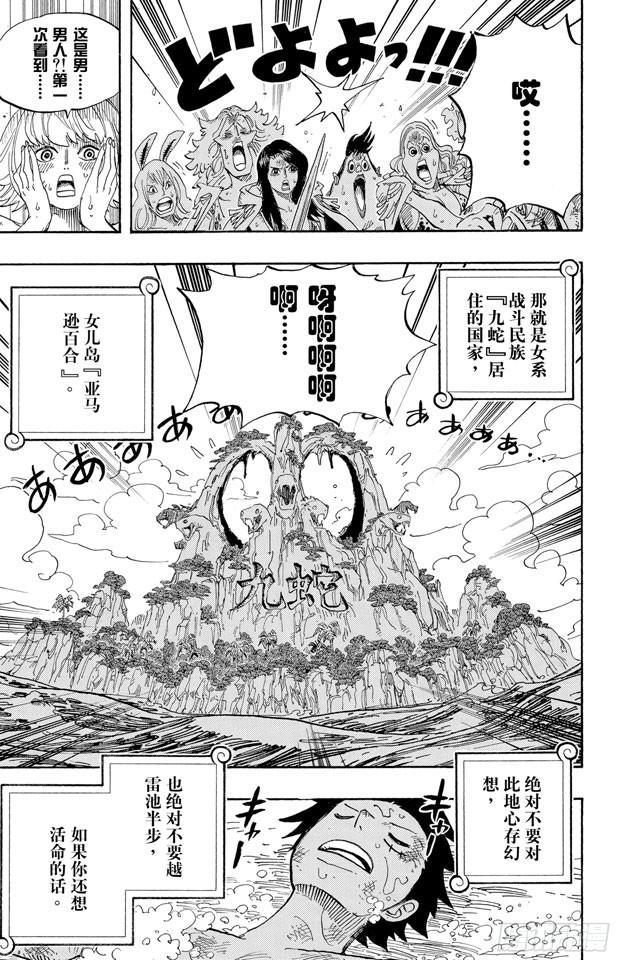 航海王韩漫全集-第514话 身上长蘑菇之菇无删减无遮挡章节图片 