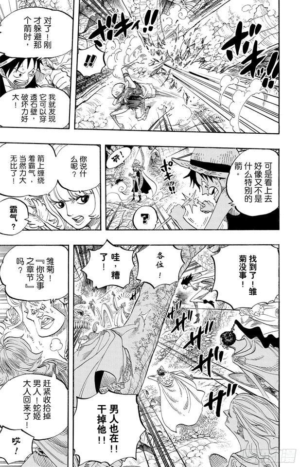 航海王韩漫全集-第516话 海盗女帝波尔?汉库珂无删减无遮挡章节图片 