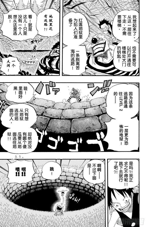 航海王韩漫全集-第527话 LEVEL 1红莲地狱无删减无遮挡章节图片 