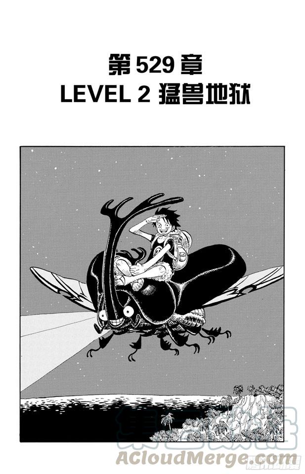 航海王韩漫全集-第529话 LEVEL 2 猛兽地狱无删减无遮挡章节图片 