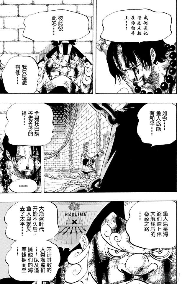 航海王韩漫全集-第529话 LEVEL 2 猛兽地狱无删减无遮挡章节图片 