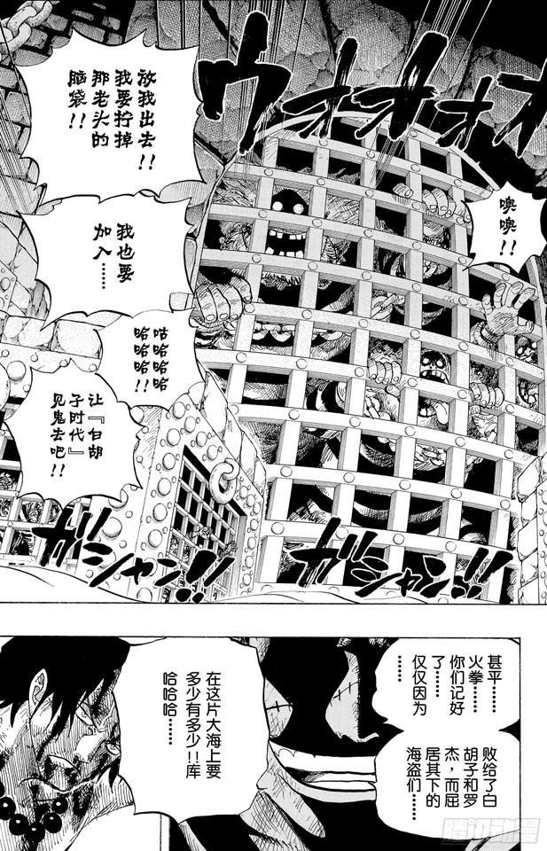航海王韩漫全集-第529话 LEVEL 2 猛兽地狱无删减无遮挡章节图片 