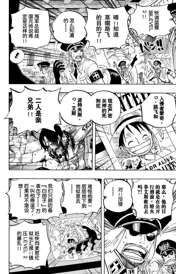 航海王韩漫全集-第530话 下地狱无删减无遮挡章节图片 