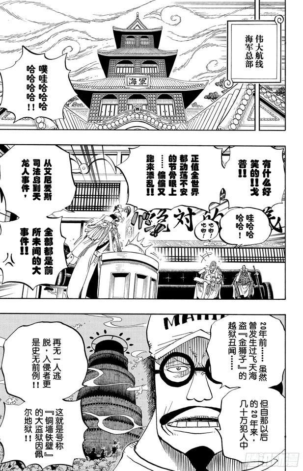 航海王韩漫全集-第530话 下地狱无删减无遮挡章节图片 