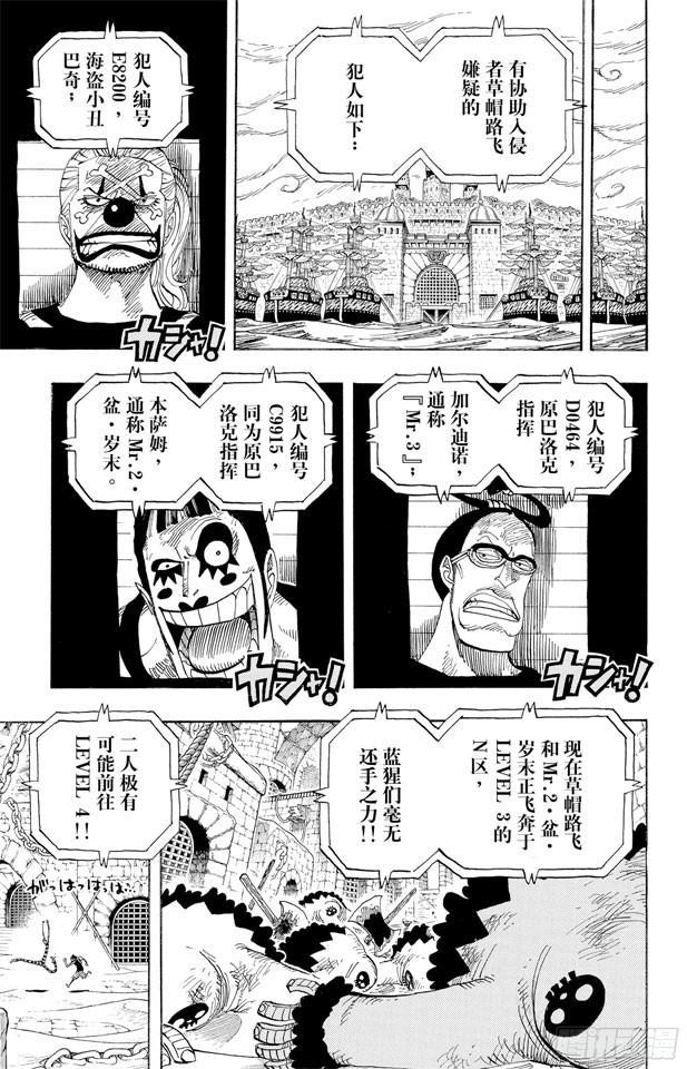 航海王韩漫全集-第532话 狱卒兽人牛怪无删减无遮挡章节图片 