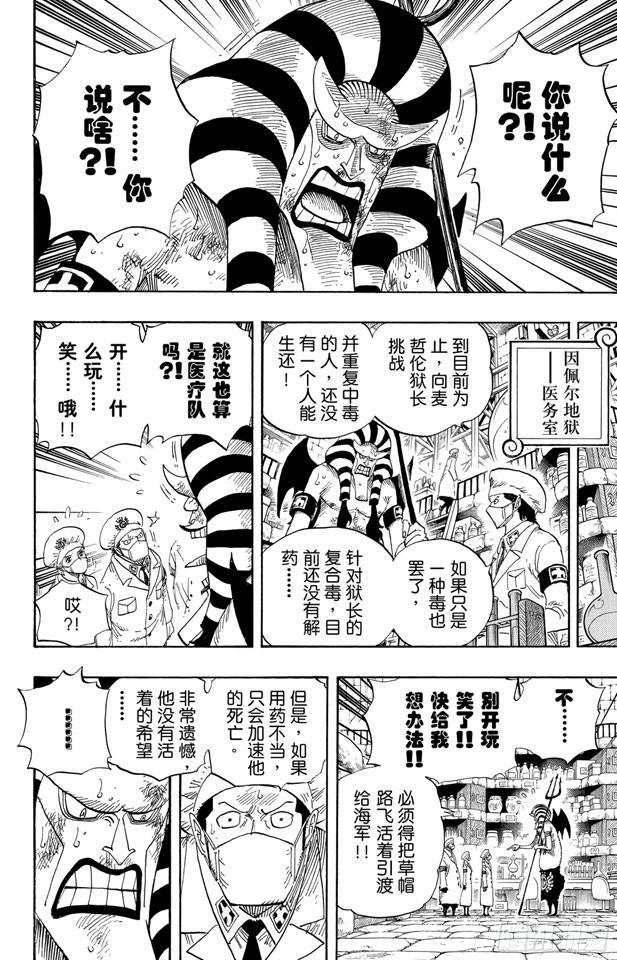 航海王韩漫全集-第536话 LEVEL 5 极寒地狱无删减无遮挡章节图片 