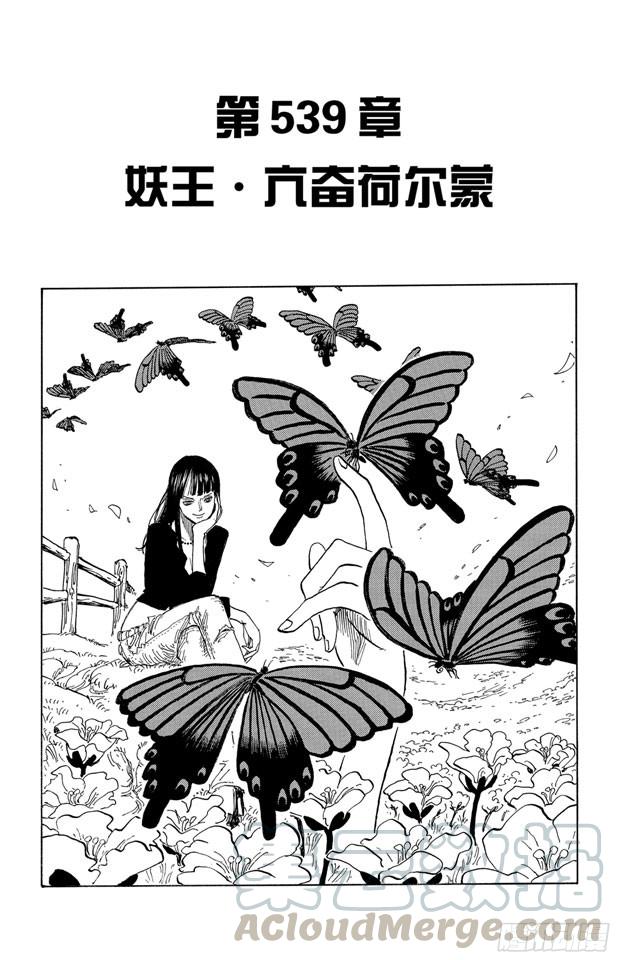 航海王韩漫全集-第539话 妖王•亢奋荷尔蒙无删减无遮挡章节图片 