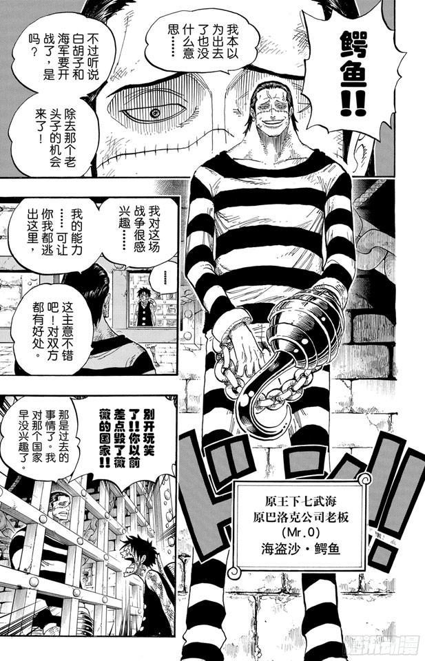 航海王韩漫全集-第540话 LEVEL 6 无限地狱无删减无遮挡章节图片 