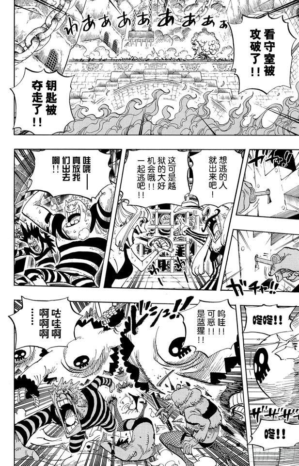 航海王韩漫全集-第542话 另一个突发事件无删减无遮挡章节图片 