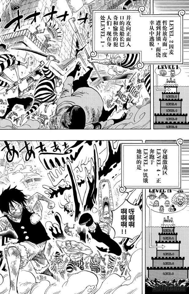 航海王韩漫全集-第545话 朝向阳光照耀的自由世界无删减无遮挡章节图片 