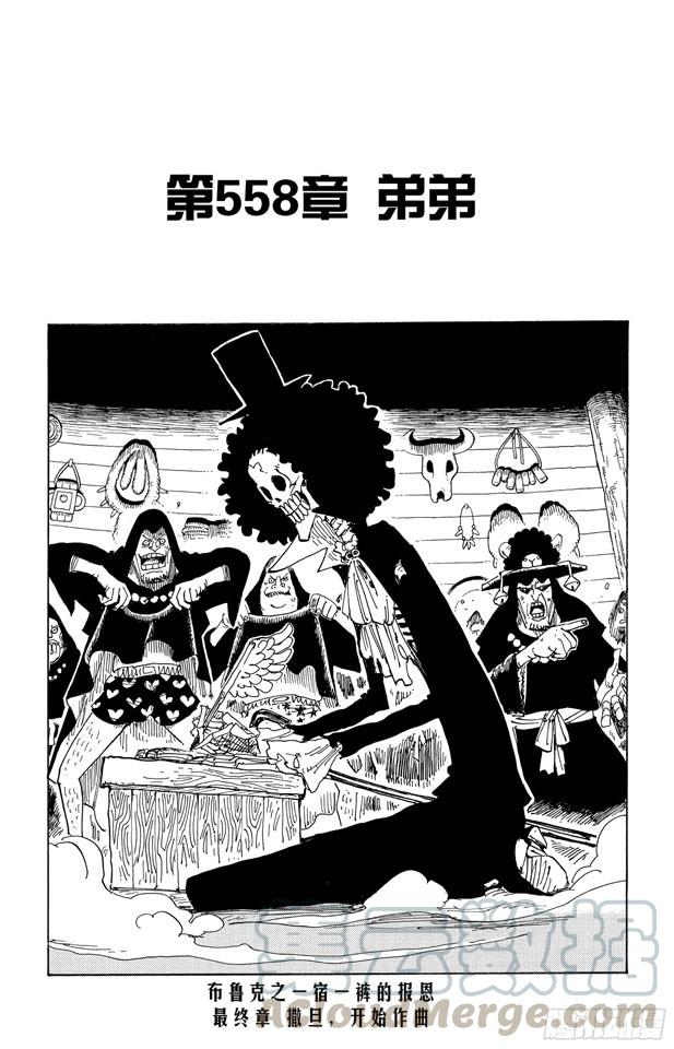 航海王韩漫全集-第558话 弟弟无删减无遮挡章节图片 