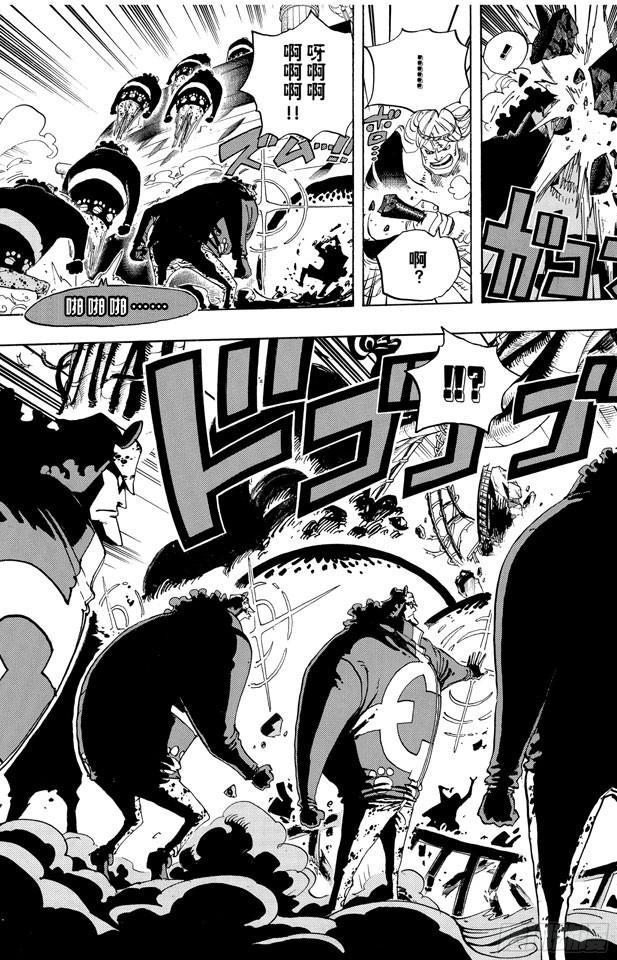 航海王韩漫全集-第562话 海盗大涡蜘蛛斯库亚德无删减无遮挡章节图片 