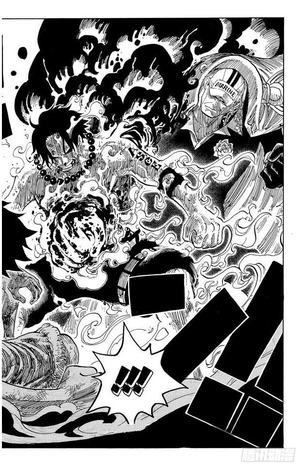 航海王韩漫全集-第573话 这个时间名为“白胡子”无删减无遮挡章节图片 