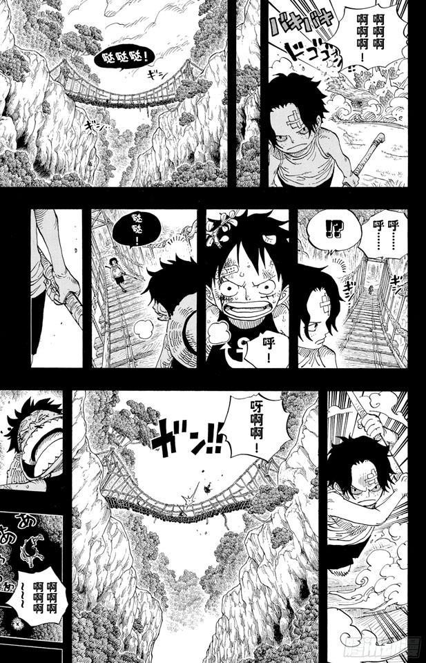 航海王韩漫全集-第583话 不确定物终点站无删减无遮挡章节图片 